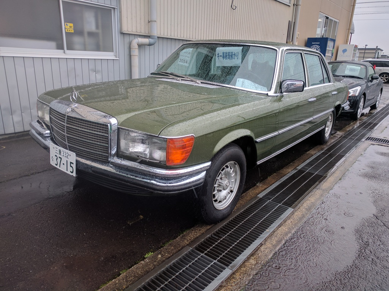 Illustration for article titled Tried to buy this today for a customer... 26500km Mercedes 450SEL 6.9